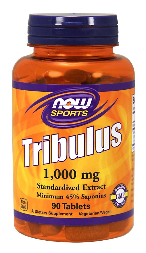 NOW Foods: Tribulus, 1000mg - 90 tabs