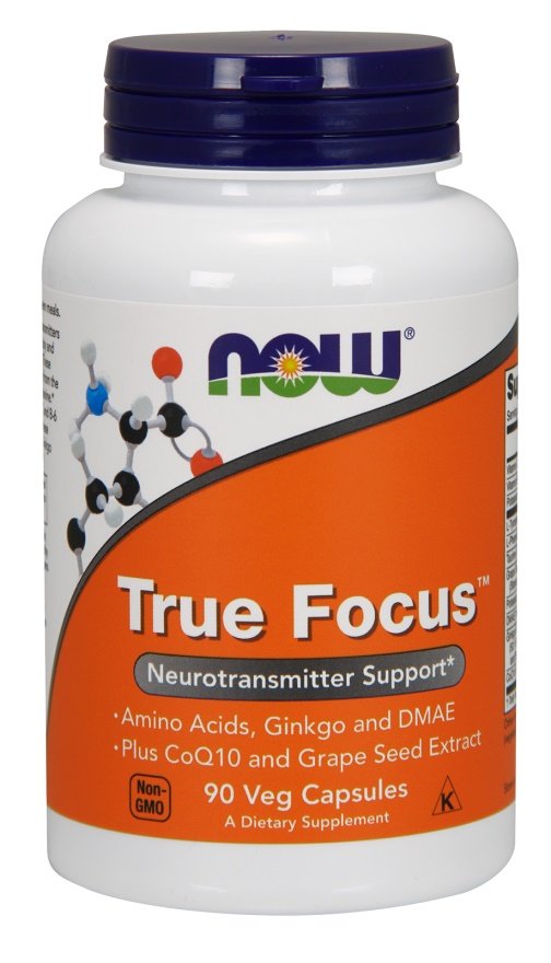 NOW Foods: True Focus - 90 vcaps