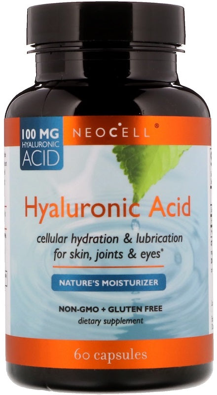 NeoCell: Hyaluronic Acid, 100mg - 60 caps