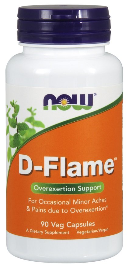 NOW Foods: D-Flame - 90 vcaps