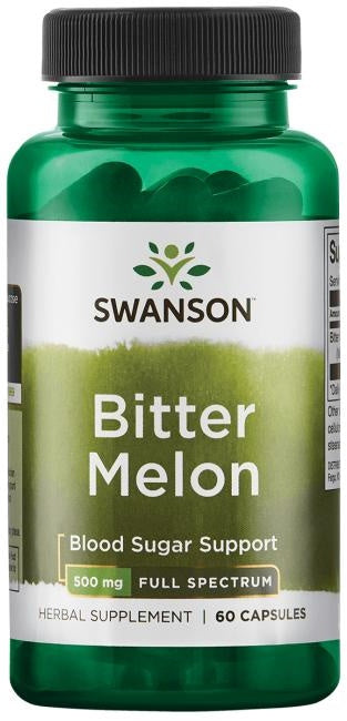 Swanson: Bitter Melon, 500mg - 60 caps