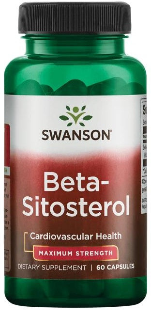 Swanson: Beta-Sitosterol, Maximum Strength - 60 caps