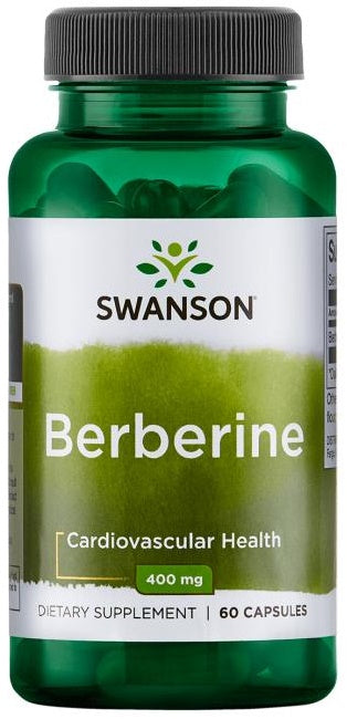 Swanson: Berberine, 400mg - 60 caps