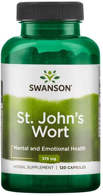 Swanson: St. John's Wort, 375mg - 120 caps