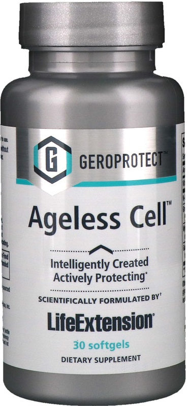 Life Extension: Geroprotect, Ageless Cell - 30 softgels