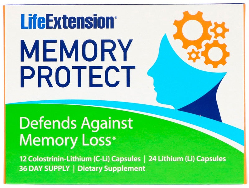 Life Extension: Memory Protect - 36 caps