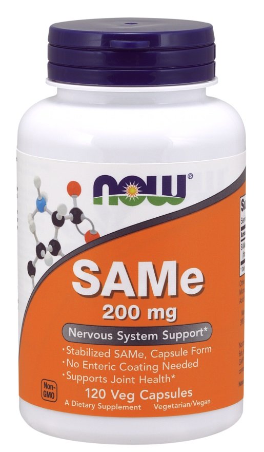 NOW Foods: SAMe, 200mg - 120 vcaps