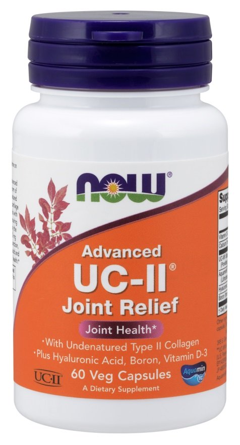 NOW Foods: UC-II Advanced Joint Relief - 60 vcaps