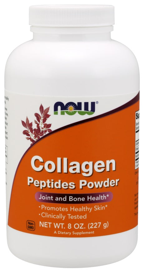 NOW Foods: Collagen Peptides Powder - 227g