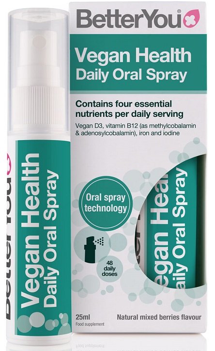 BetterYou: Vegan Health Oral Spray - 25 ml.