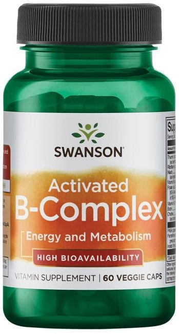 Swanson: Activated B-Complex - 60 vcaps