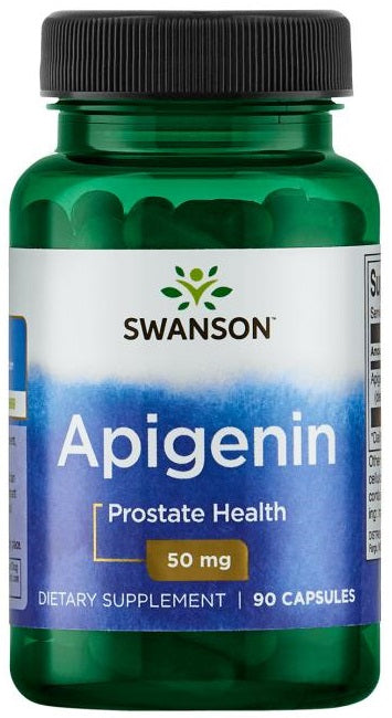 Swanson: Apigenin, 50mg - 90 caps