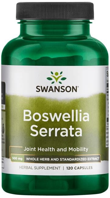 Swanson: Boswellia Serrata, 500mg - 120 caps