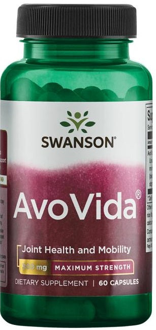 Swanson: AvoVida, 300mg Maximum Strength - 60 caps