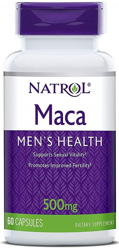 Natrol: Maca, 500mg - 60 caps