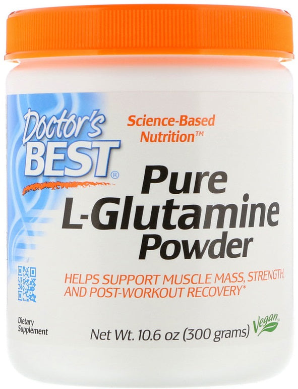 Doctor's Best: L-Glutamine Powder - 300g