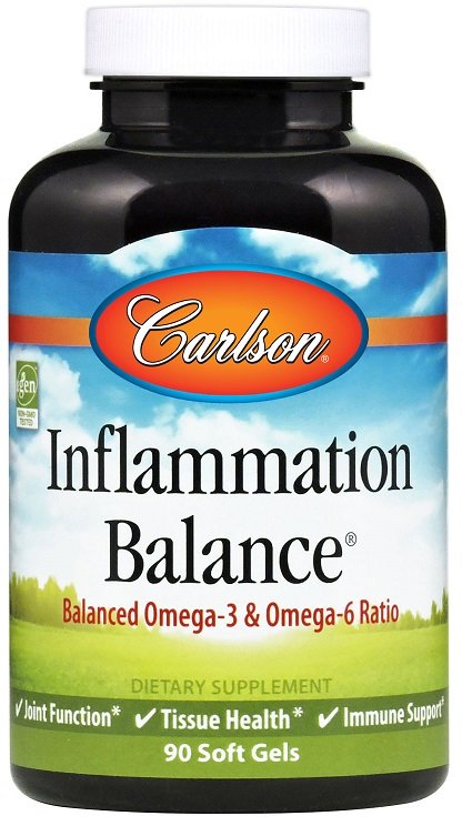 Carlson Labs: Inflammation Balance - 90 softgels