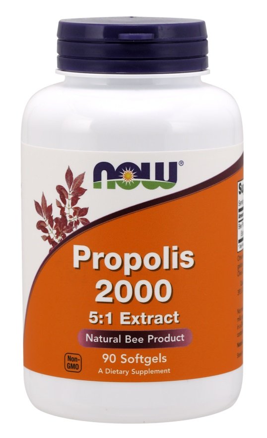 NOW Foods: Propolis 2000 5:1 Extract - 90 softgels