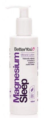 BetterYou: Magnesium Sleep Mineral Lotion - 180 ml.