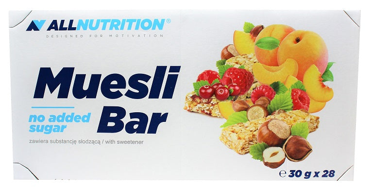 Allnutrition: Muesli Bar, Apricot - 28 bars