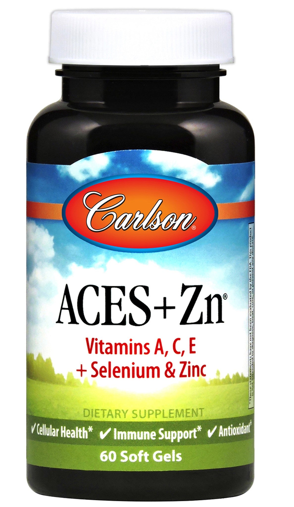 Carlson Labs: ACES + Zn - 60 softgels