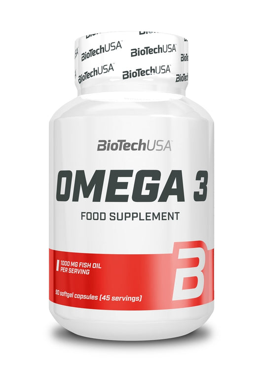 BioTechUSA: Omega 3 - 90 caps