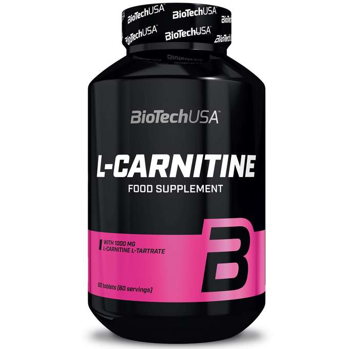 BioTechUSA: L-Carnitine - 60 tablets