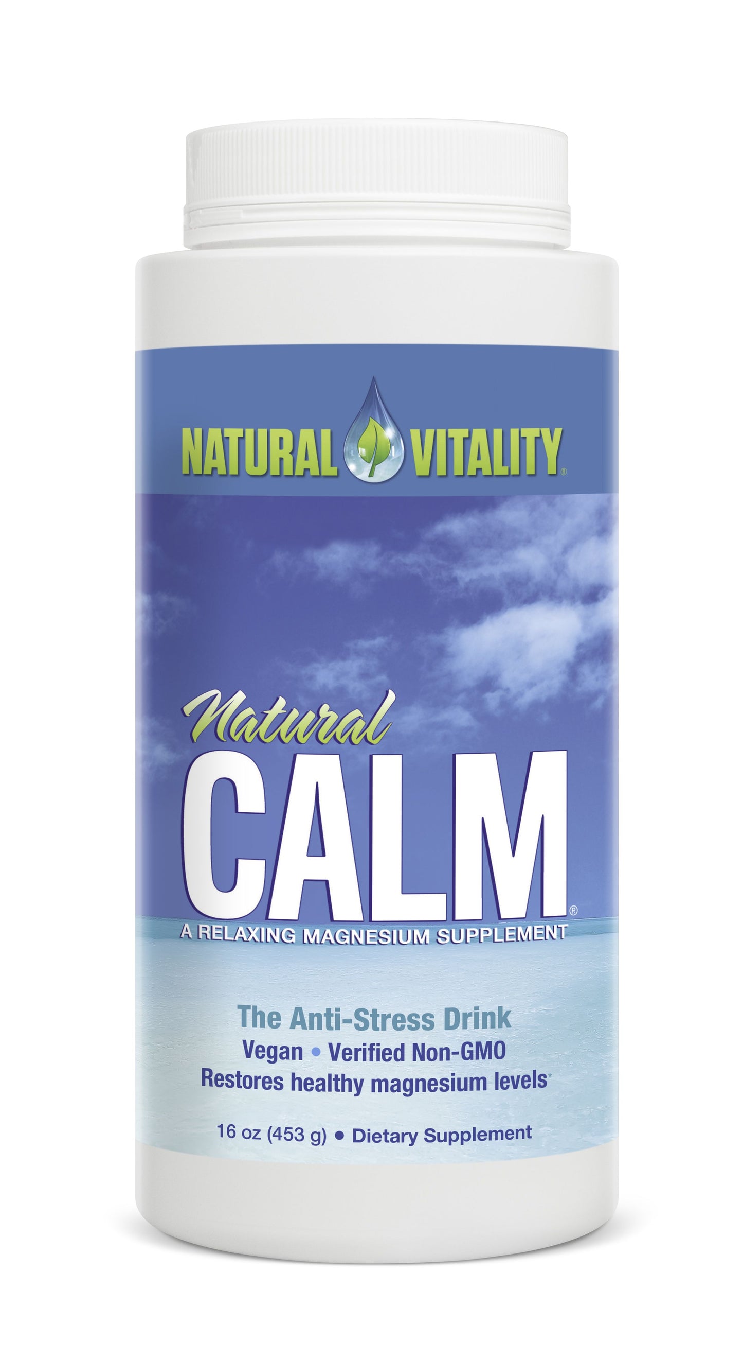 Natural Vitality: Natural Calm, Unflavored - 453g