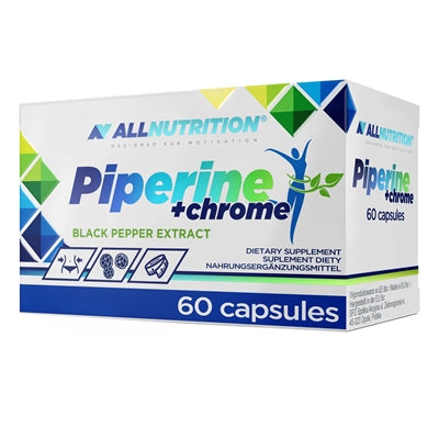 Allnutrition: Piperine + Chrome - 60 caps