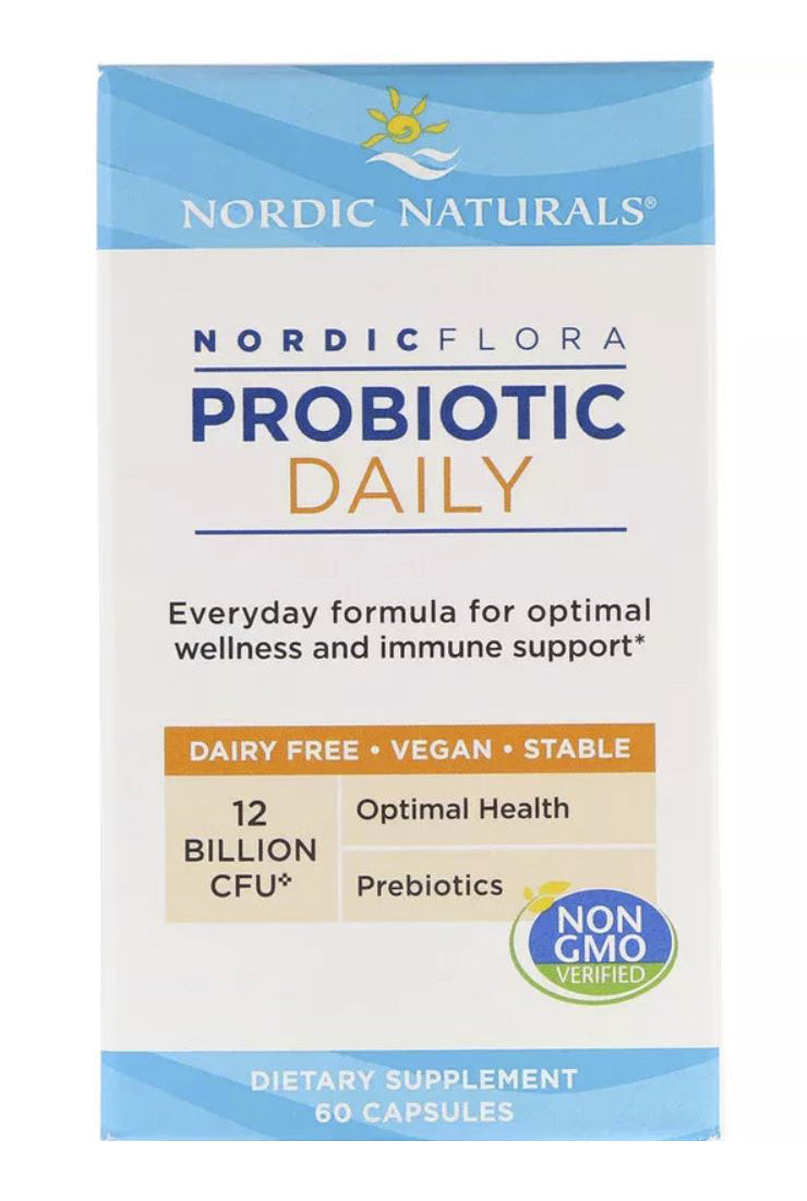 Nordic Naturals: Nordic Flora Probiotic Daily - 60 caps