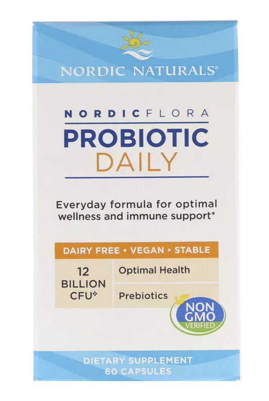 Nordic Naturals: Nordic Flora Probiotic Daily - 60 caps