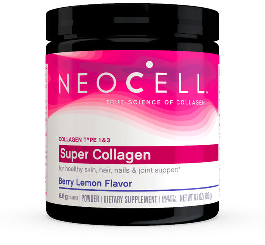 NeoCell: Super Collagen Type 1 & 3, Berry Lemon - 190g