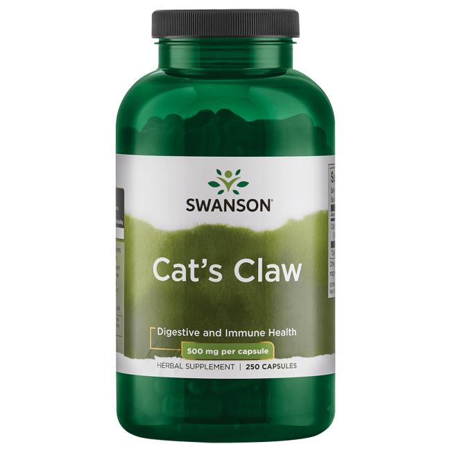 Swanson: Cat's Claw, 500mg - 250 caps