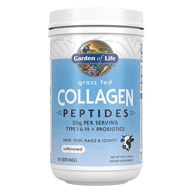 Garden of Life: Grass Fed Collagen Peptides - 280g