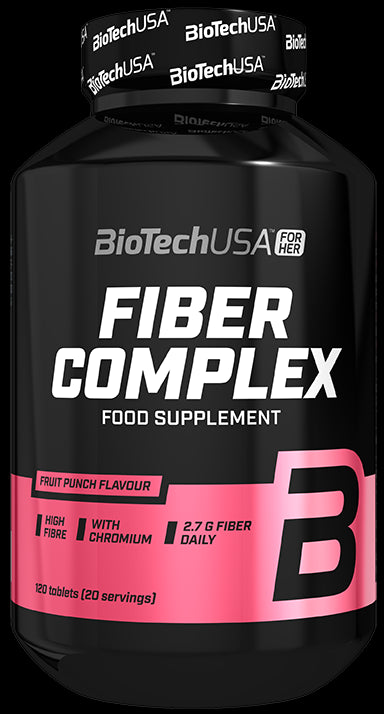 BioTechUSA: Fiber Complex, Fruit Punch - 120 tablets