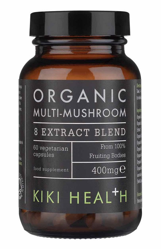 KIKI Health: Multi-Mushroom Blend Organic, 400mg - 60 vcaps