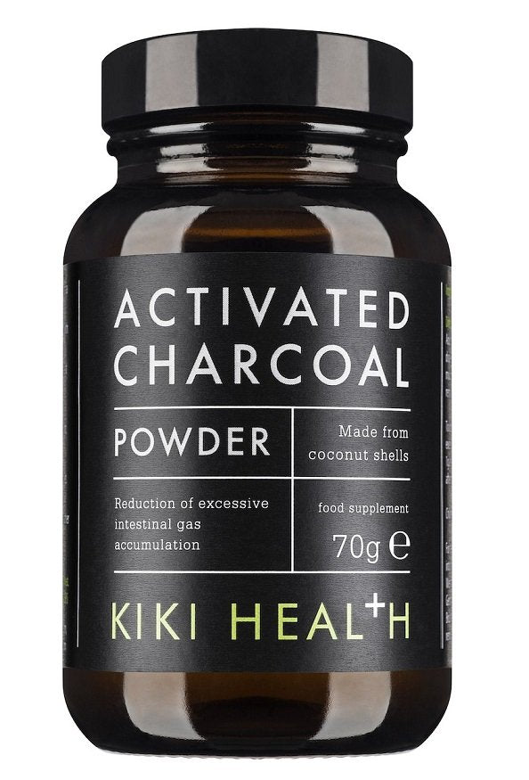 KIKI Health: Activated Charcoal, Powder - 70g