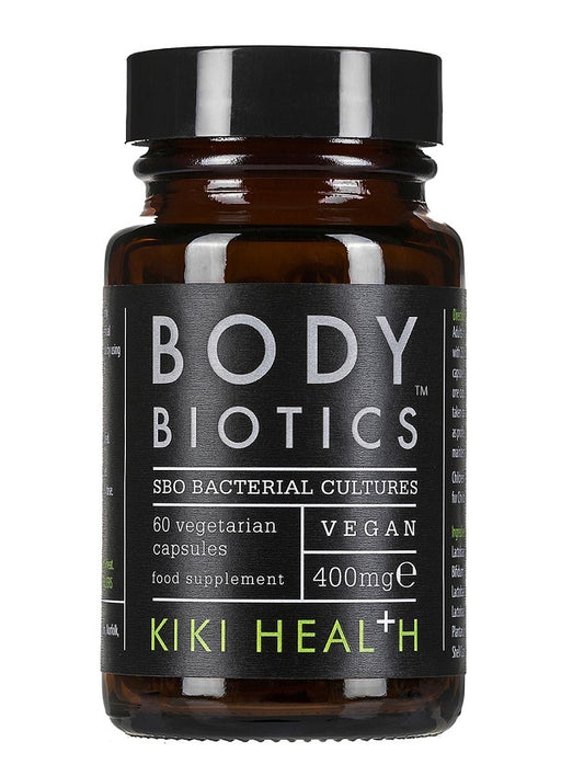 KIKI Health: Body Biotics, 400mg - 60 vcaps