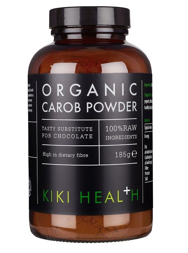 KIKI Health: Carob Powder Organic - 185g