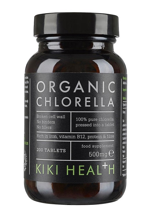 KIKI Health: Chlorella Organic, 500mg - 200 tablets