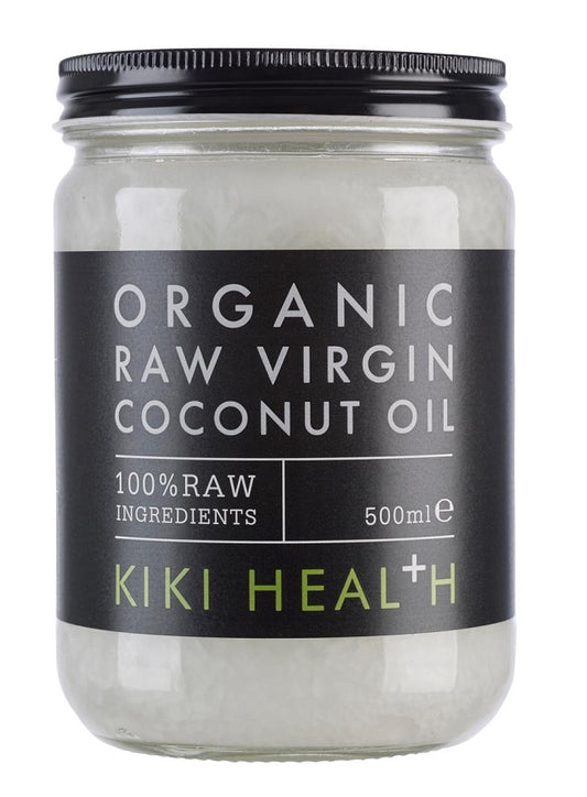 KIKI Health: Coconut Oil Organic - 500 ml.