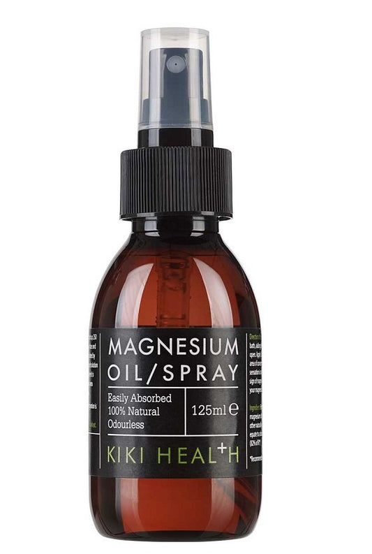 KIKI Health: Magnesium Oil Spray - 125 ml.