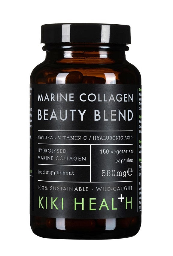 KIKI Health: Marine Collagen Beauty Blend, 580mg - 150 vcaps