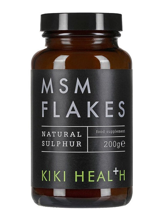 KIKI Health: MSM Flakes, Powder - 200g