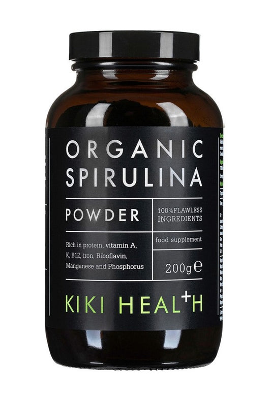 KIKI Health: Spirulina Organic, Powder - 200g