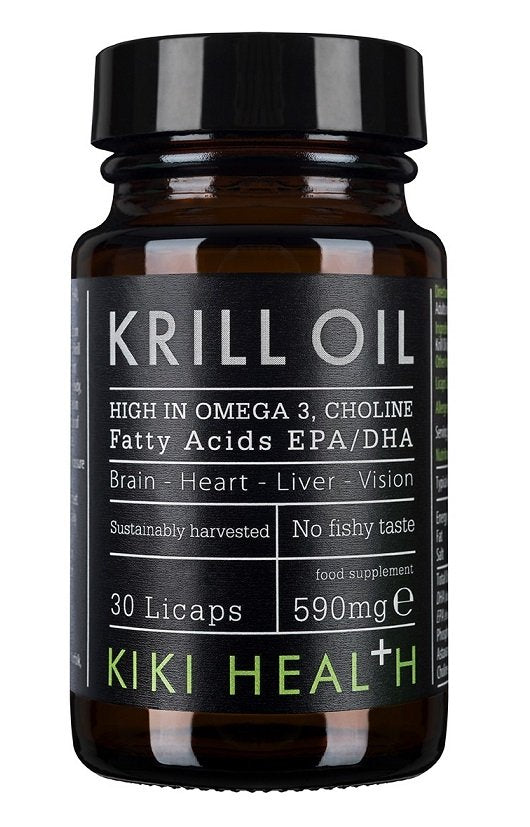 KIKI Health: Krill Oil, 590mg - 30 Licaps