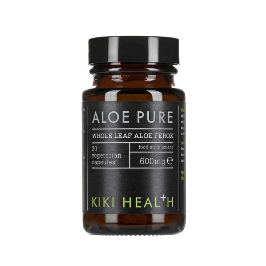 KIKI Health: Aloe Pure, 600mg - 20 vcaps