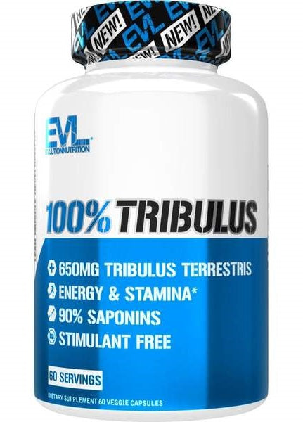 EVLution Nutrition: 100% Tribulus, 650mg - 60 vcaps