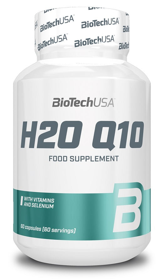 BioTechUSA: H2O Q10 - 60 caps