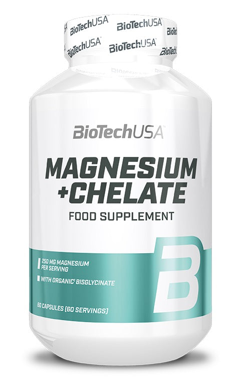 BioTechUSA: Magnesium + Chelate - 60 caps